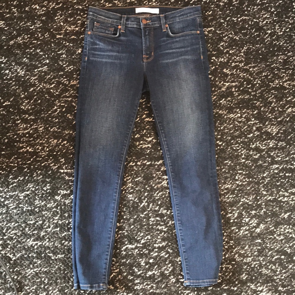 J Brand cropped Jeans